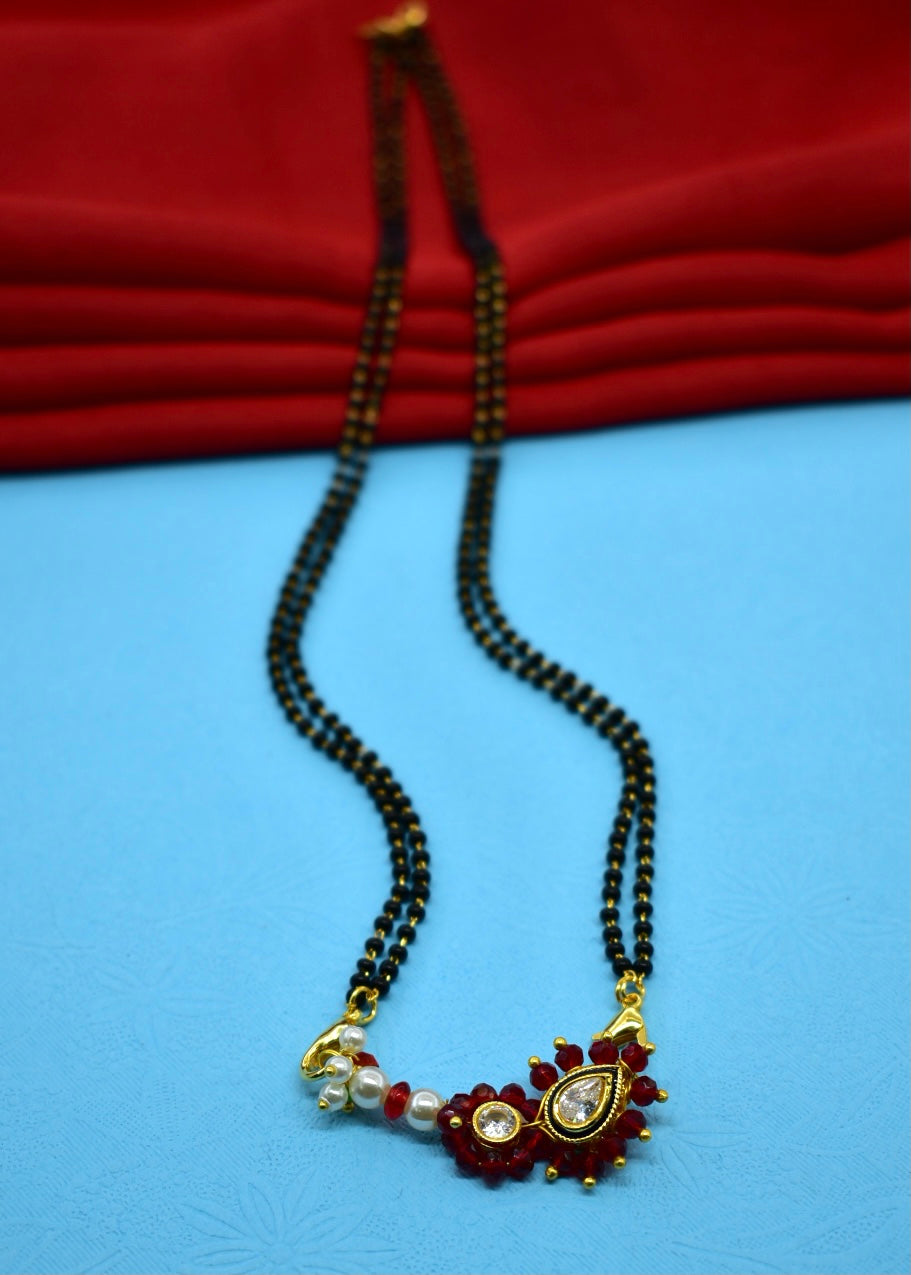 NAVRATRI SPECIAL NATH DESIGN MANGALSUTRA