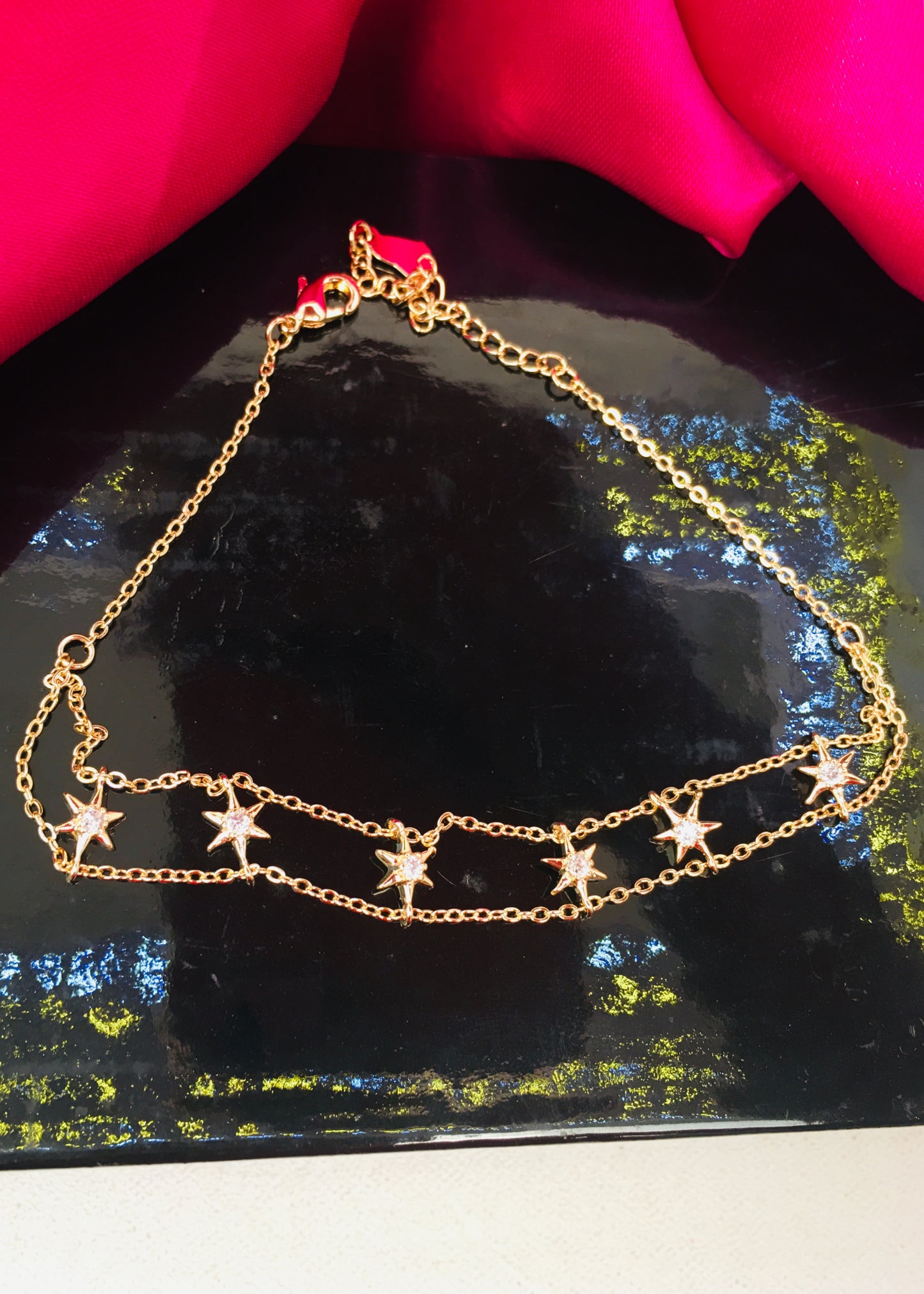 STAR DESIGNER ANKLET