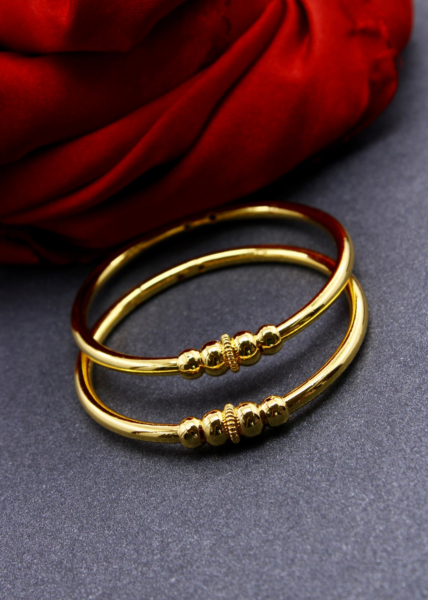CLASSY GOLDEN BABY BANGLES