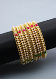 ALLURING MOTI BANGLES