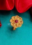 GRACEFUL FLORET RING