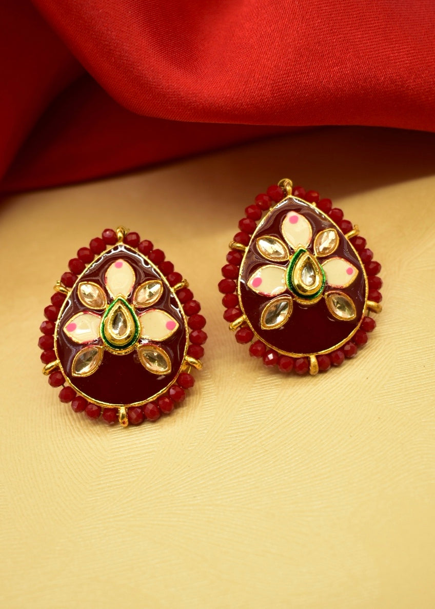 DROPLET DESIGN KUNDAN TOPS