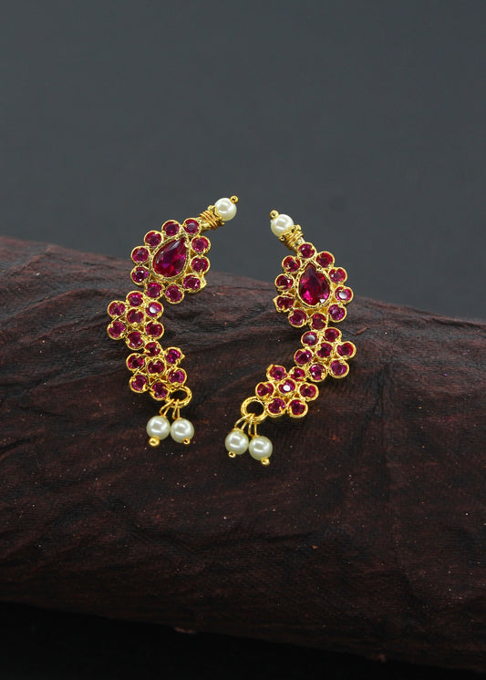 DROPLET SHAPE EARRINGS