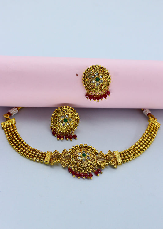 FANCY DESIGNER CHOKER