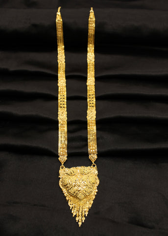 GLORIOUS GOLD PLATED PATTI MANGALSUTRA