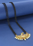 PEACOCK PEARL MANGALSUTRA