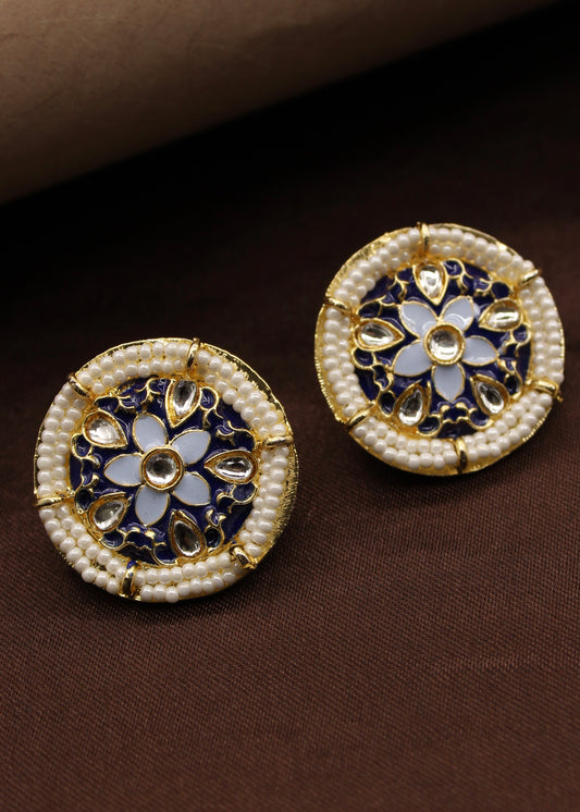 FLOWERET ANTIQUE EARRINGS