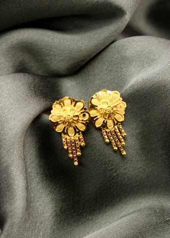 RADIANT FLORET EARRINGS