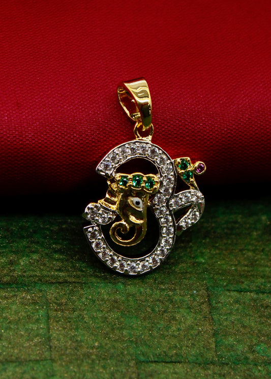 OM GANESH PENDANT