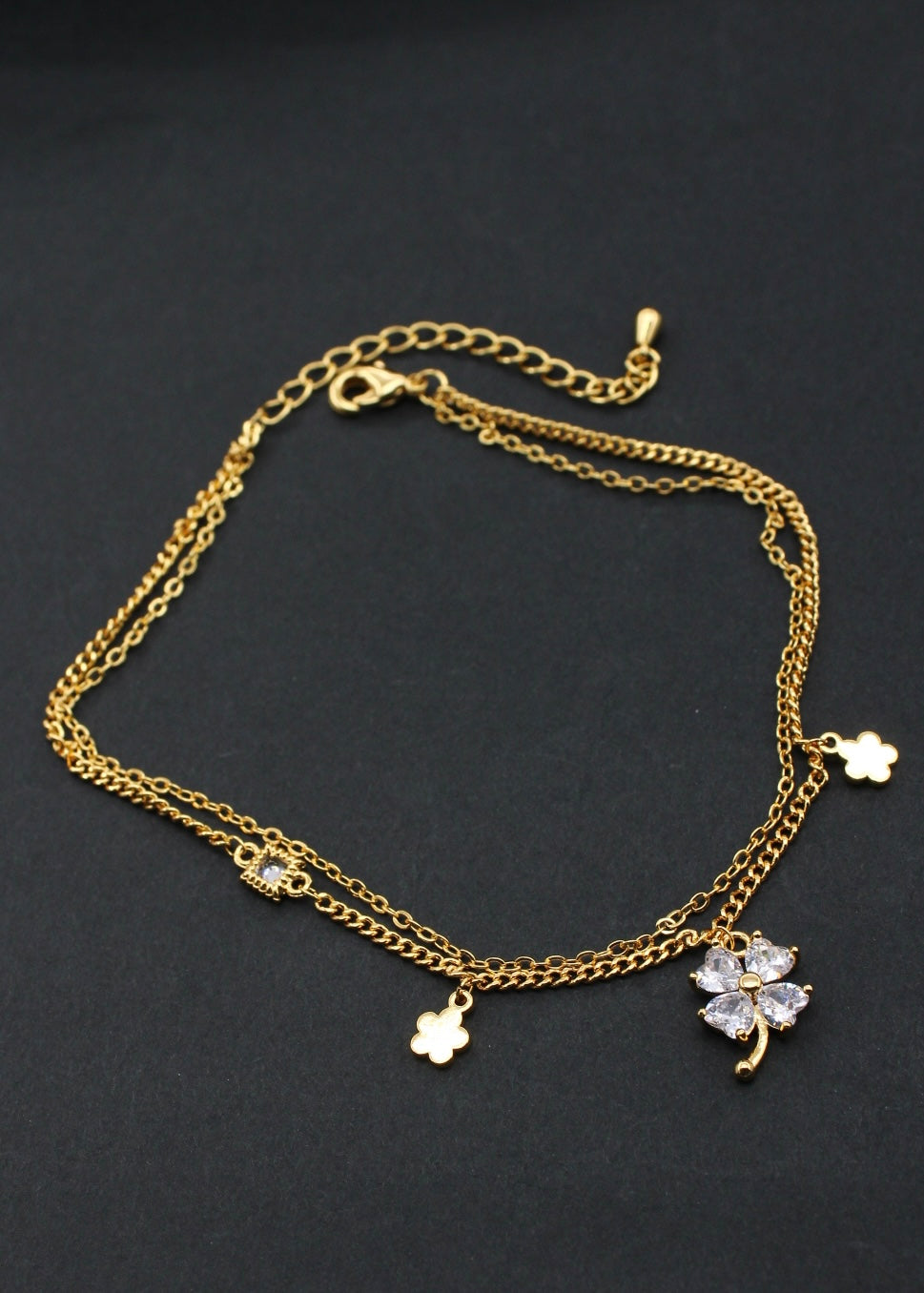 FLORET DESIGNER ANKLET