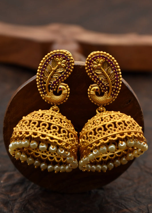 KUYRI DESIGNER JHUMKI