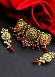 GORGEOUS RAJASTHANI LOOK NECKLACE