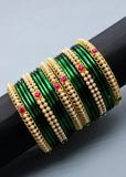 ALLURING MOTI BANGLES