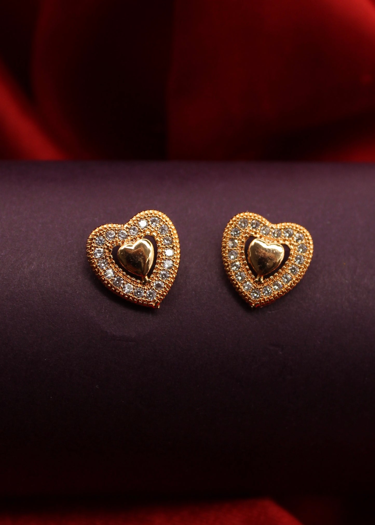 HEART SHAPE STUDS