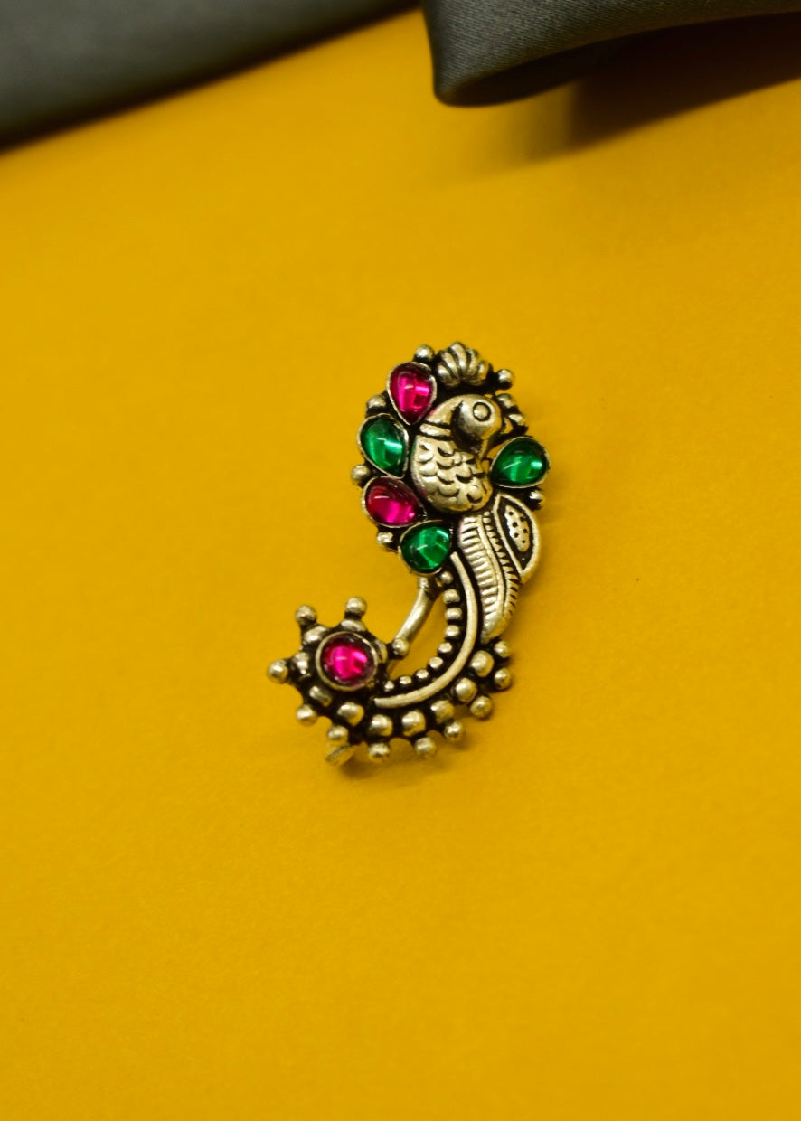 PEACOCK INSPIRED NATH