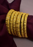 APPEALING 6PC DESIGNER BANGLES