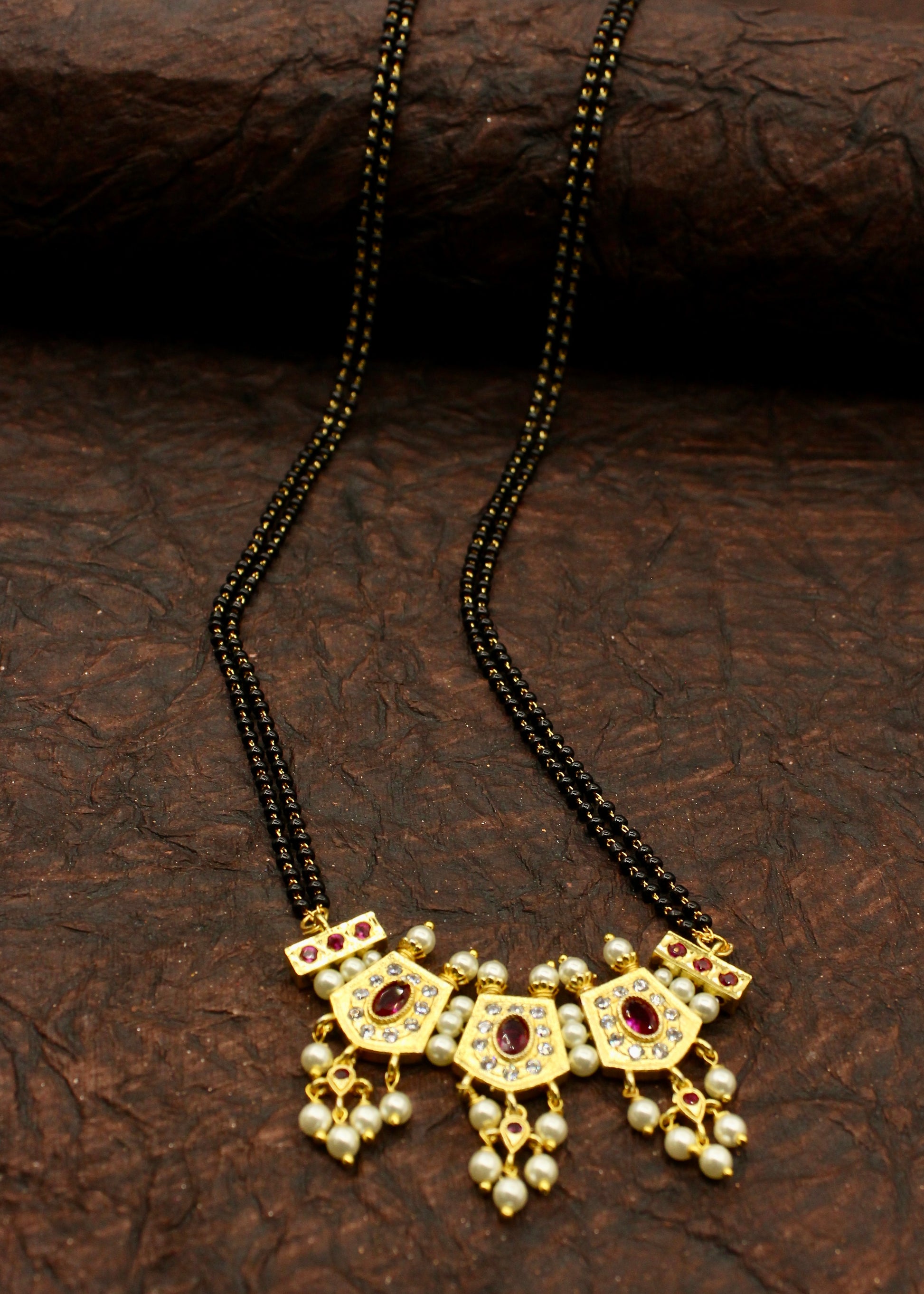 STUNNING PEARL MANGALSUTRA – Sonchafa