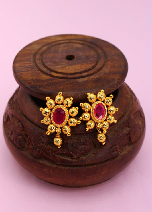 OVAL DESIGNER KARNFUL TOPS