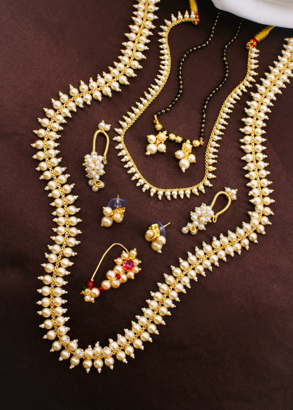 BEAUTIFUL MOTI COMBO SET