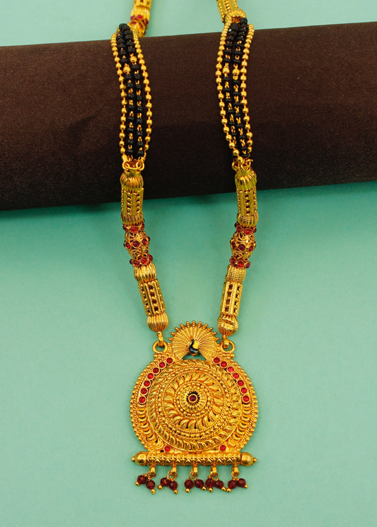 ROYAL PEACOCK DESIGNER MANGALSUTRA