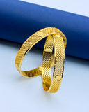 DAZZLING GOLDEN BANGLES