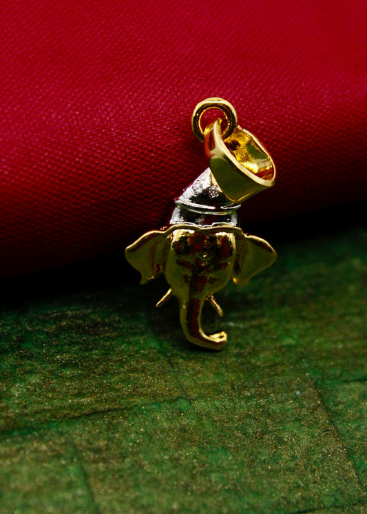 DIA GANESH PENDANT