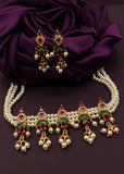 IMPRESSIVE MOTI NECKLACE