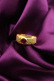 ETHEREAL GOLD PLATED FINGER RING