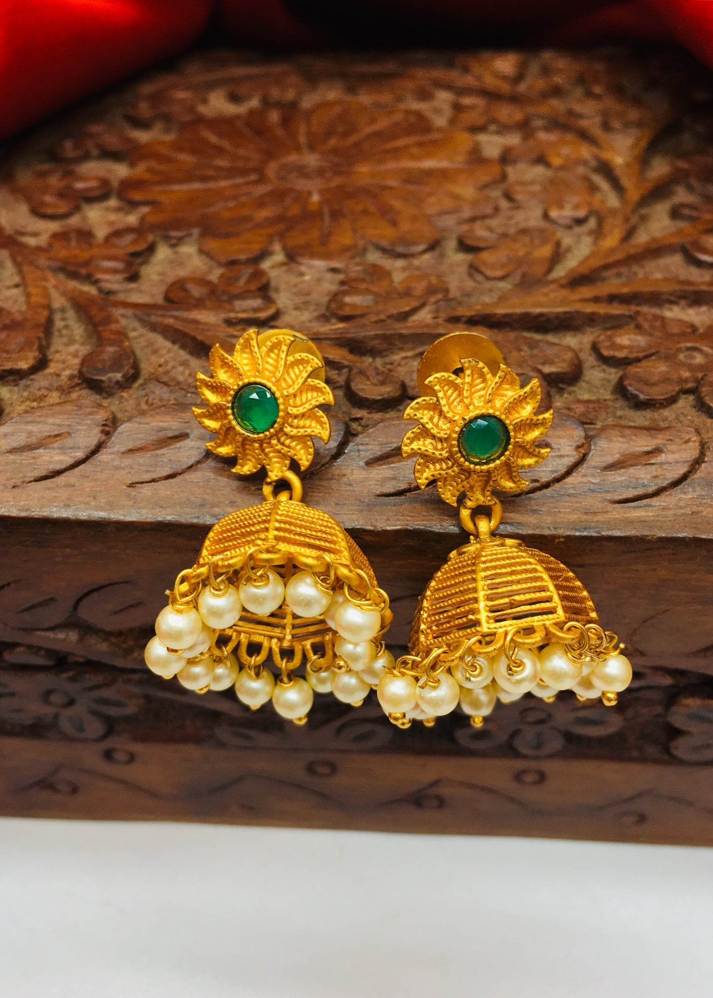 SMALL JALI JHUMKA