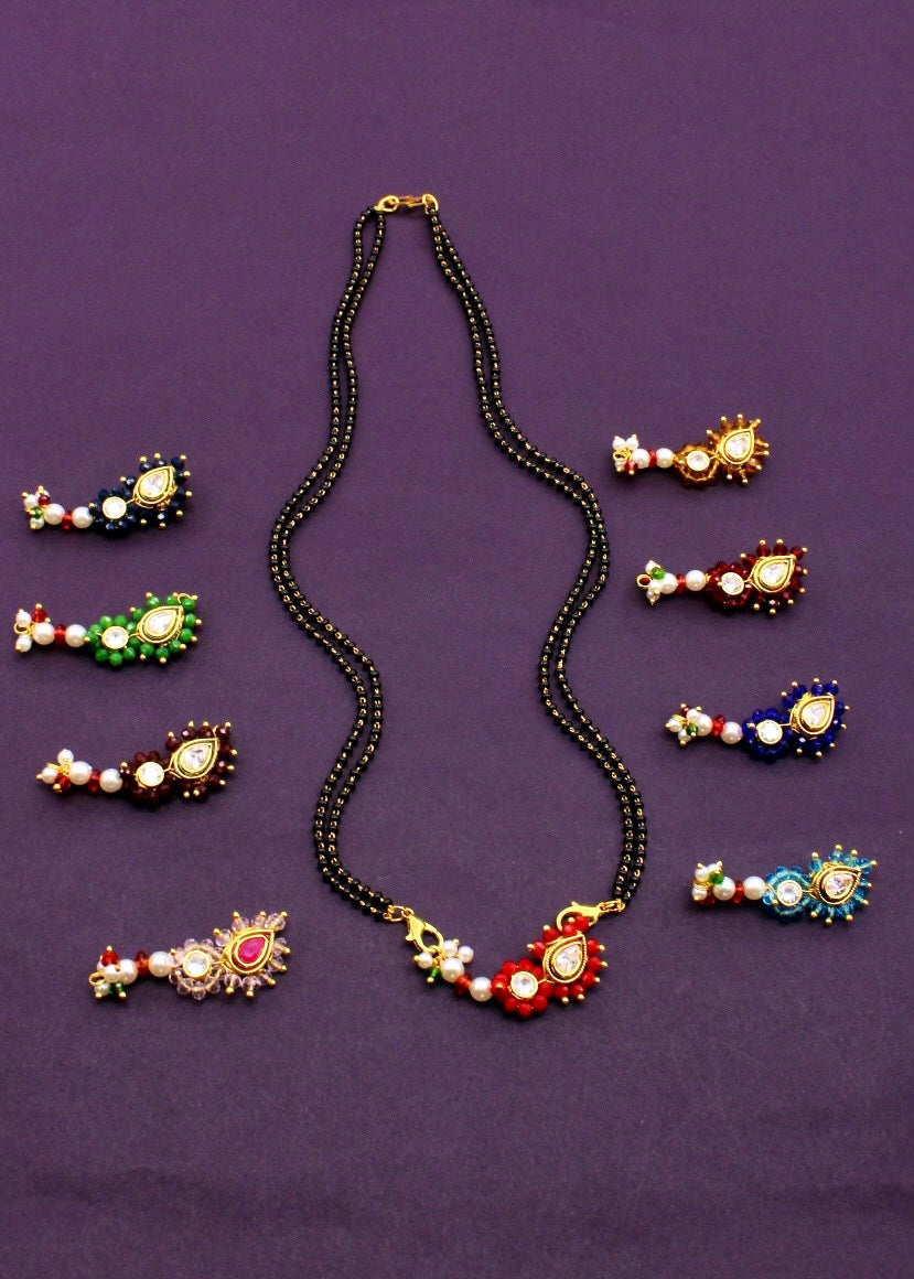 NAVRATRI SPECIAL NATH DESIGN MANGALSUTRA