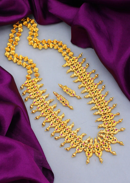 SPLENDID MALHAR NECKLACE