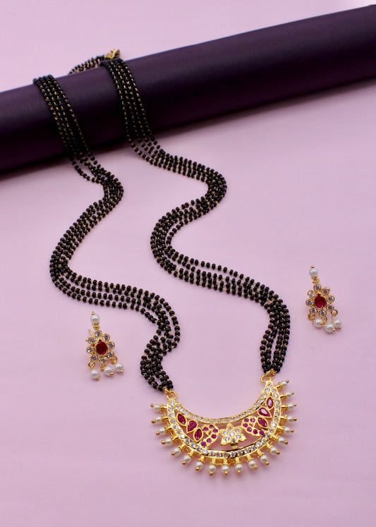 PLEASING PEARL MANGALSUTRA