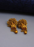 PESHWAI GOLDEN BEADS EARRINGS