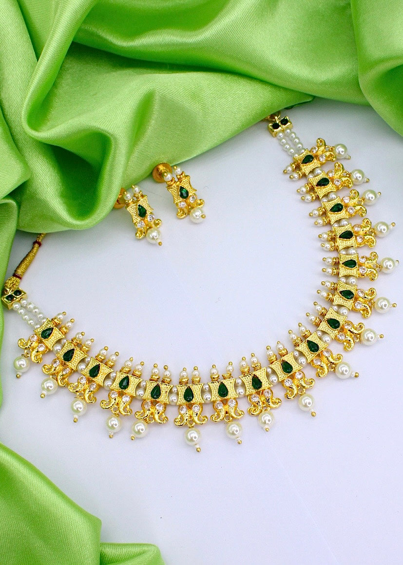 DROPLET DESIGNER NECKLACE