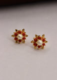 FLOWERET POVLA MOTI STUDS