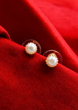 SMALL PEARL BEADS EARRINGS