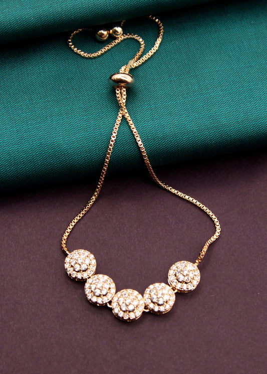 CIRCLE DESIGNER  BRACELET