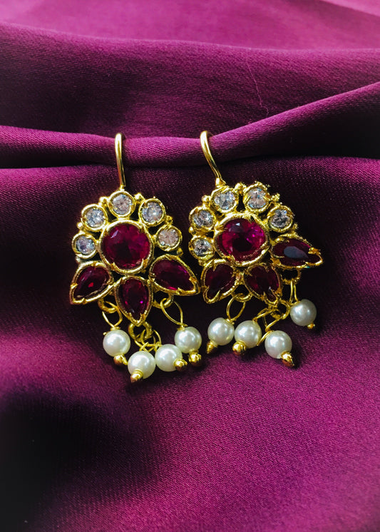 CLASSY WHITE STONE BUGADI