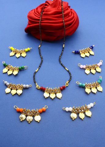 NAVRATRI SPECIAL CHANGEABLE COMBO MANGALSUTRA