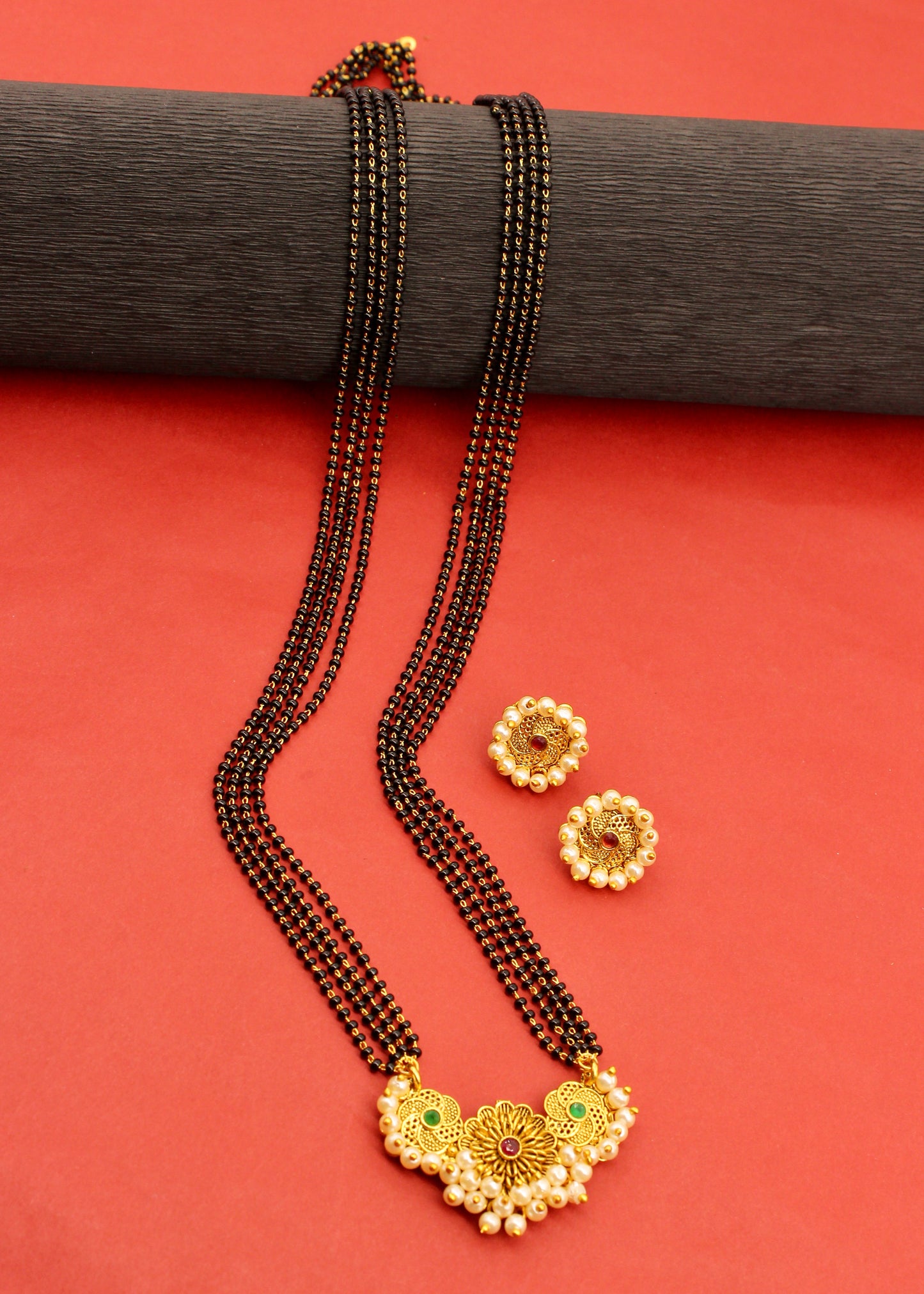 CLASSY PEARL MANGALSUTRA