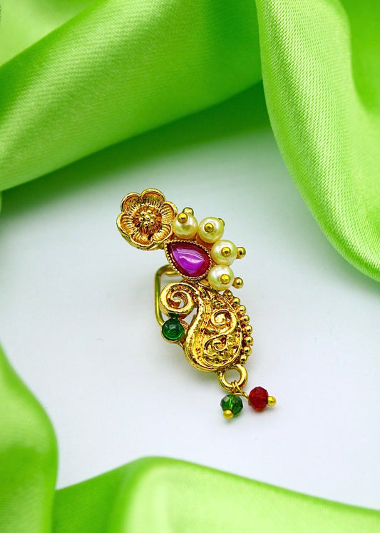 FLOWERET ANTIQUE NATH