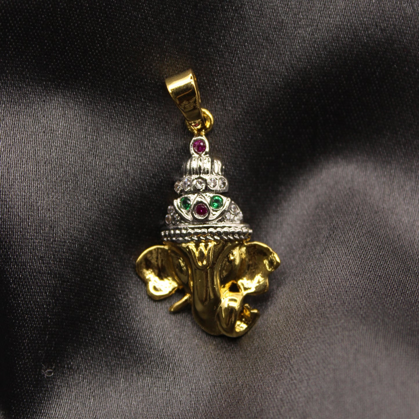 GAJMUKH DIA PENDANT