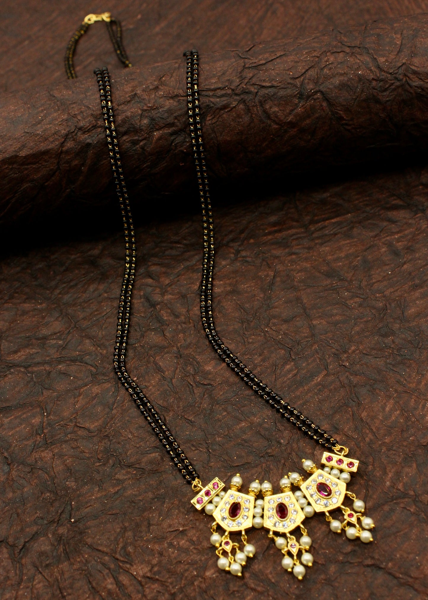 STUNNING PEARL MANGALSUTRA