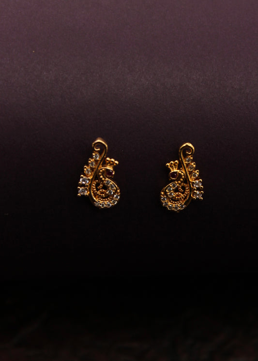 EXCLUSIVE PEACOCK EARRINGS