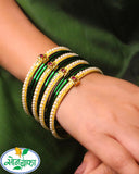 CLASSY MOTI BANGLES