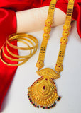 EXCLUSIVE DESIGNER MANGALSUTRA WITH FREE BANGLES