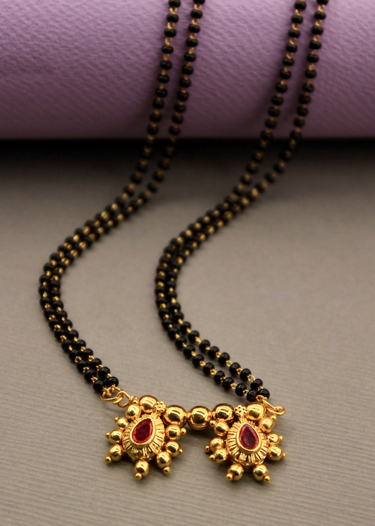 DROPLET ANTIQUE MANGALSUTRA