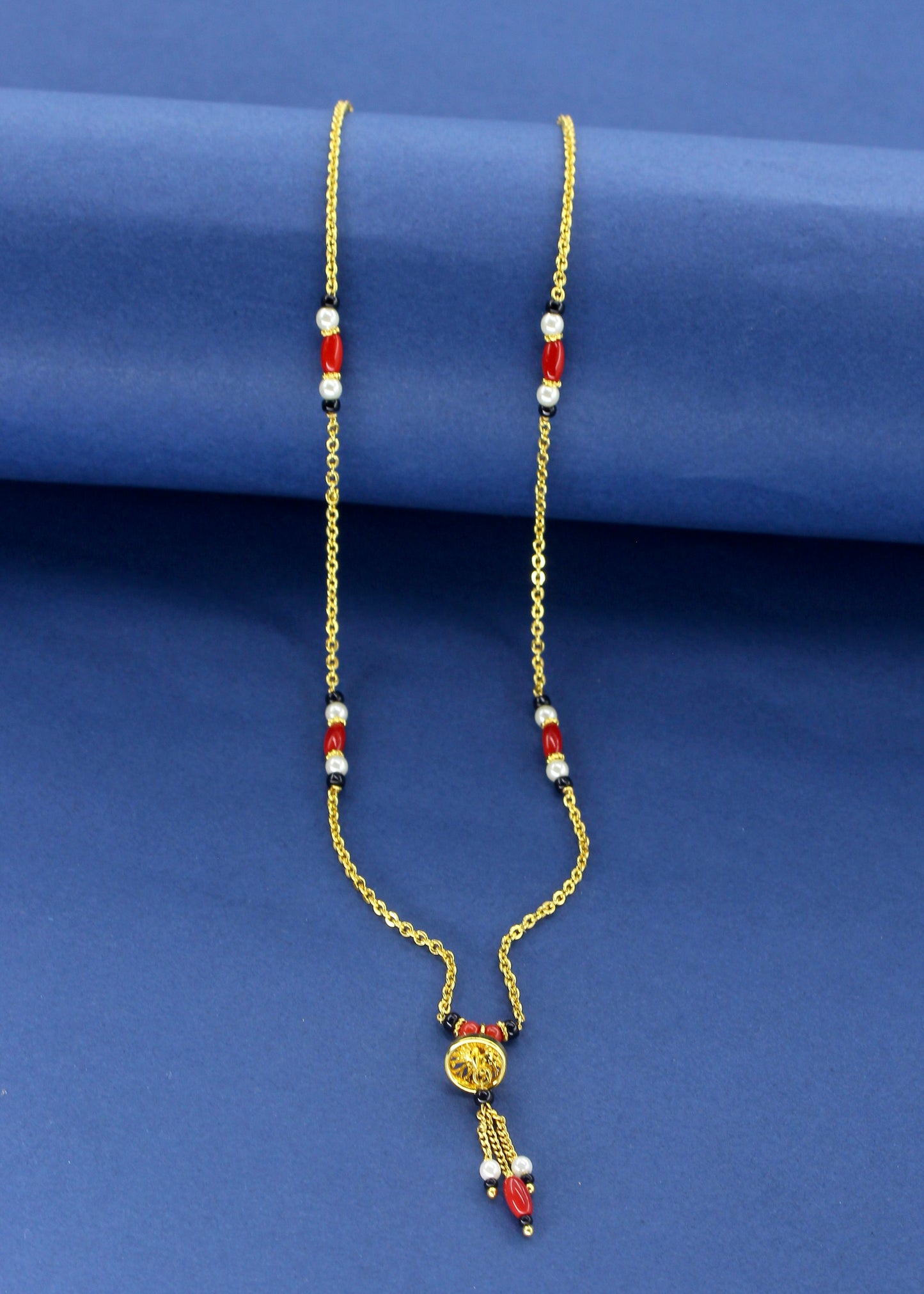 GOLDEN FINISH MANGALSUTRA