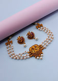 SPLENDID PESHWAI CHOKER NECKLACE