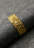 RADIANT GOLD PLATED BANGLES